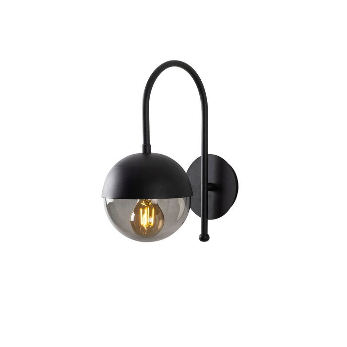Opviq Karsor - 3303 Lámpara de pared Negro y humo Opviq Karsor - 3303 Lámpara de pared Negro y humo